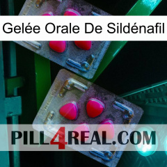 Gelée Orale De Sildénafil 14